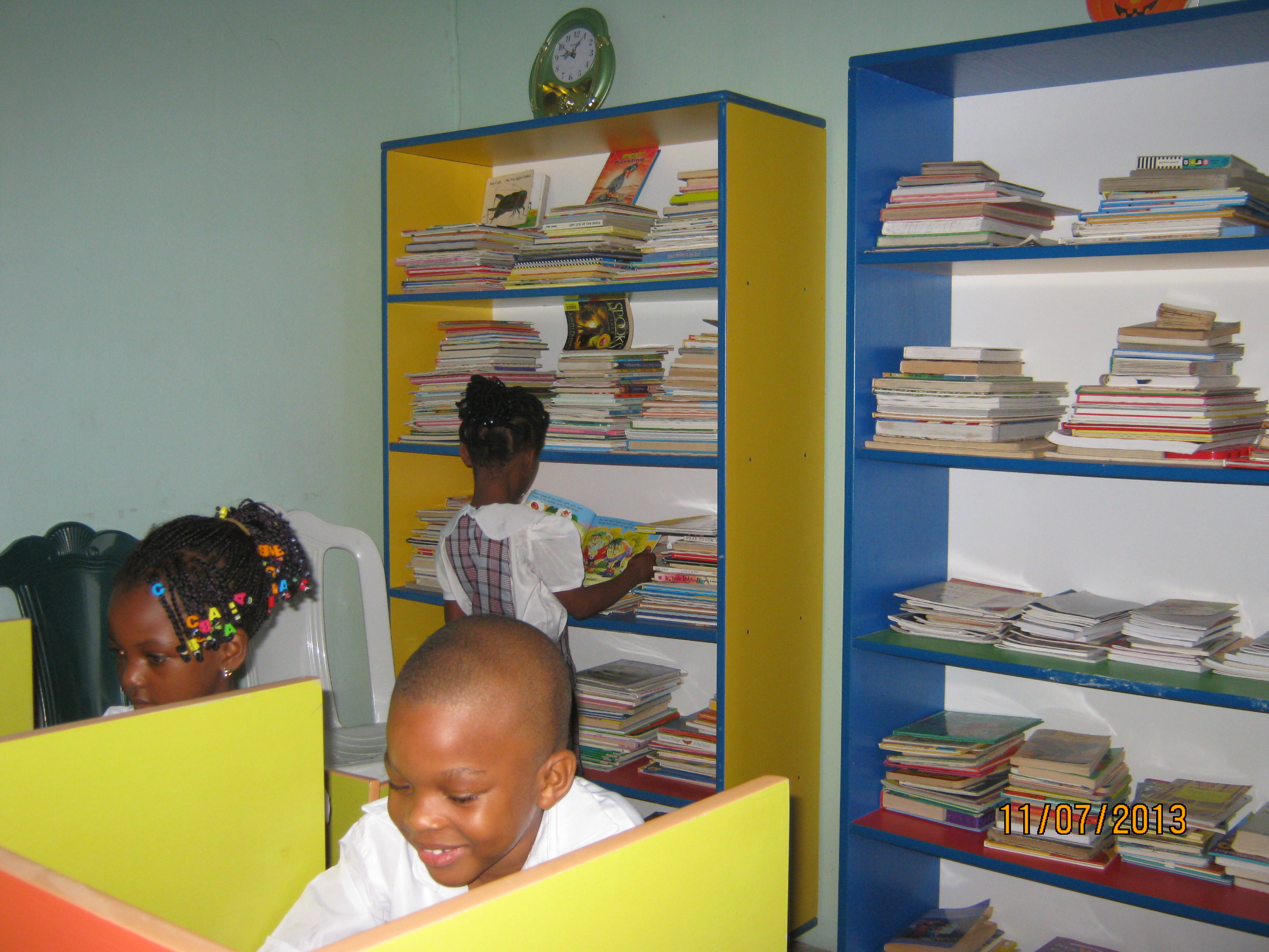 School Main Library.